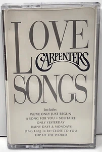 Carpenters Love Songs 1997 A&M Records Cassette Tape - Picture 1 of 7