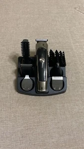 Cordless Men's Professional Electric Barber Hair Trimmer Clipper Body Beard Kit - Picture 1 of 6
