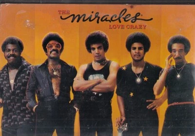 Miracles - Love Crazy LP - Image 1 of 4