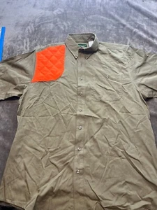Kevin's Plantation Collection Long Sleeve Brown Shirt Size Large Brown Button Up - Picture 1 of 5