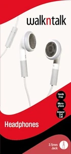 Auriculares Walkntalk blancos - Imagen 1 de 1