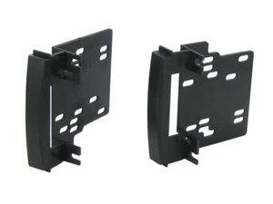 SOPORTES LATERALES CT24CH07 PANEL FACIAL DOBLE DIN PARA DODGE GRAND CARAVAN MAGNUM - Imagen 1 de 1