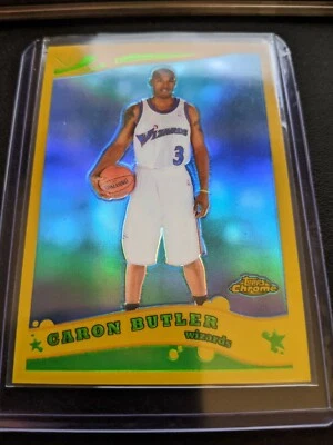 Caron Butler 2006 Topps Chrome GOLD Refractor (98/99) #148 - Image 1 of 2