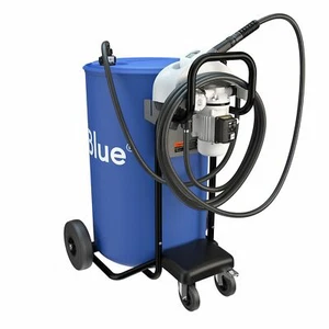 Mobile Tankanlage AdBluetankstelle AdBluepumpe Fasspumpe für die PKW Betankung - Bild 1 von 5