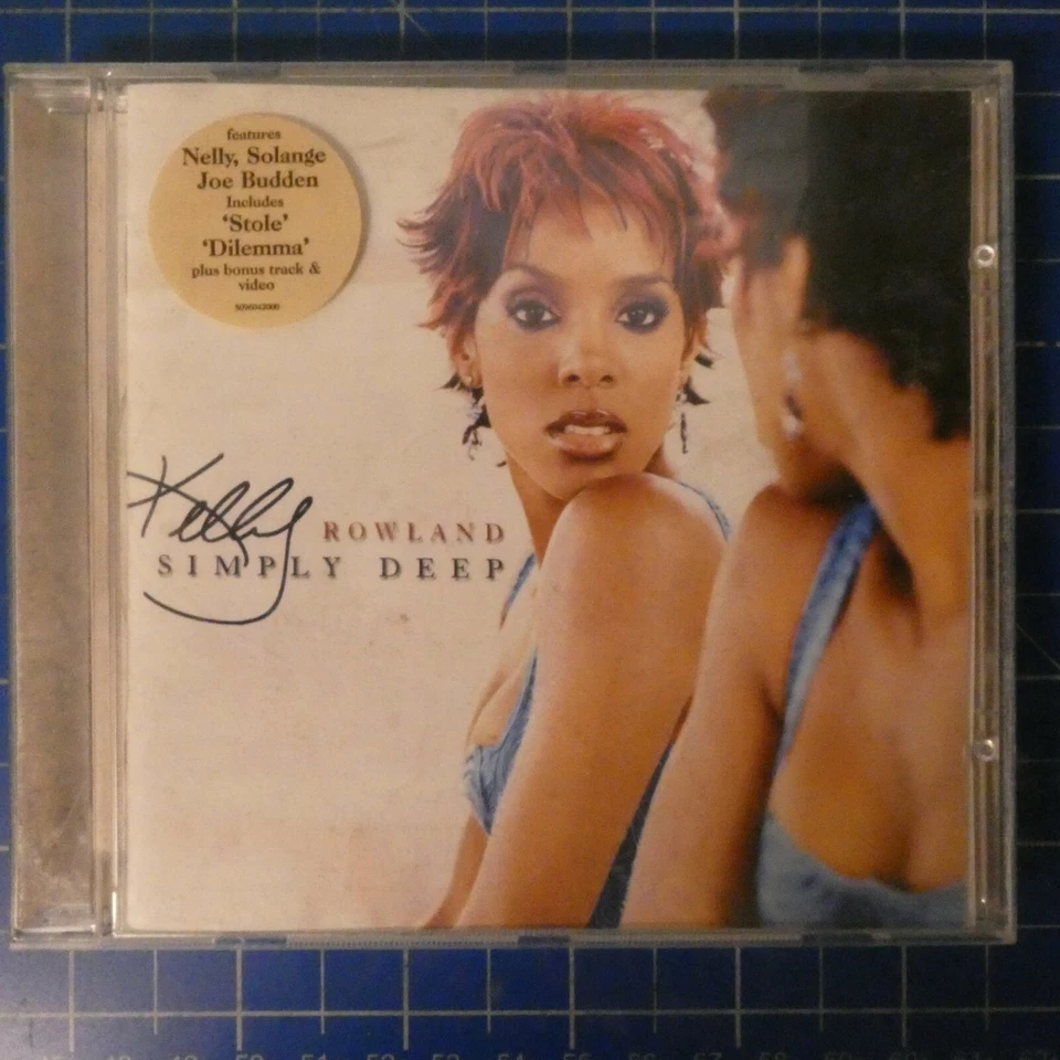 Kelly Rowland Simply Deep 2002 Sony Music CD T337 - Bild 1 von 3