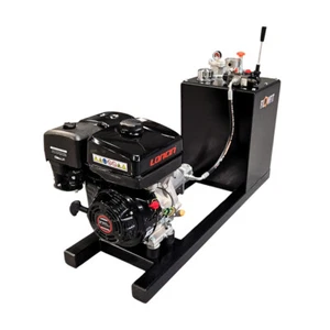 Loncin G270 Alimentatore a doppia azione con motore a benzina, 9 HP, 15,8 L/min - Foto 1 di 4