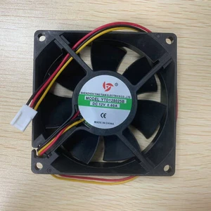 1 PIEZA Nuevo Ventilador de Enfriamiento YING TIAN YTD128025B DC12V 0.60A 8025 8CM 3Pines - Imagen 1 de 1