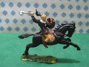 Rare Vintage - Unno with Axe Cav. Black 40 mm. - Elastolin 8757 - Picture 1 of 1