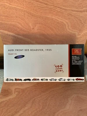CMC 1/18 Ferrari - AUDI Front 225 Roadster 1935, LIMITED EDITION #M-075C - Immagine 1 di 3