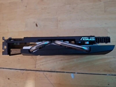 Tested Asus Geforce GTX 460 768mb GOOD PCIe Graphics Video Card GPU - Image 1 of 3