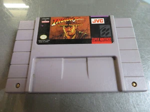 Indiana Jones' Greatest Adventures (Super Nintendo SNES ,1994)*CARTRIDGE ONLY - Picture 1 of 4