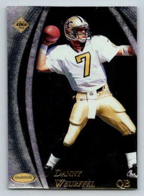 1998 Collector's Edge Masters #109 Danny Wuerffel 5000 (ref 196536) - Image 1 of 2