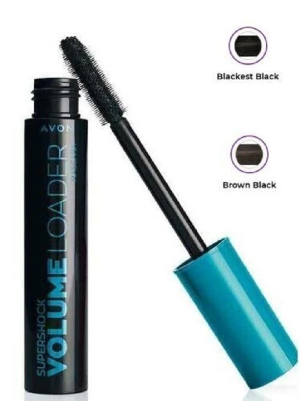 Avon Supershock Volume Loader Water Resistant Mascara BNIP - Image 1 of 1