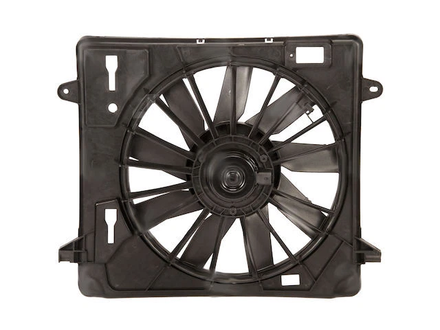Conjunto de ventilador auxiliar para Jeep Wrangler 2007-2011 2008 2010 2009 ZB913BY Foto 1 de 1