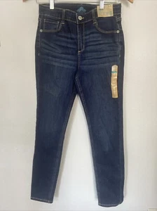 There Abouts Jeans Youth 14 SuperFlex Skinny Layla Dark Wash Denim Y2K 2000 - Picture 1 of 7