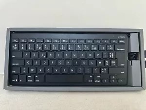 ZAGG WIRED Keyboard 150 Cms USB-A Connector FRENCH AZERTY for Windows Laptops - Picture 1 of 3