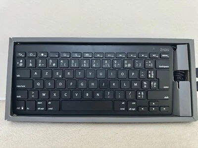 ZAGG Verkabelte Tastatur 150 CMS Usb-A Anschluss Französisch Azerty für Windows - Bild 1 von 3