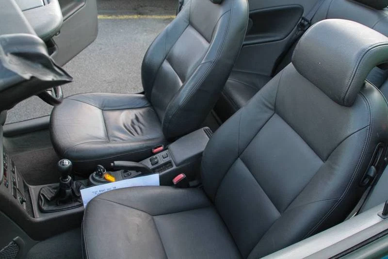 Fundas de asiento de cuero de repuesto Saab 9-3 (2002-2003) Foto 1 de 4