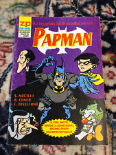 Papman - La leggenda Della Parodia Oscura - Numero Unico - Zero Press - 1997