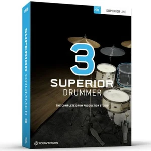 TOONTRACK Superior Drummer 3 Serial /Downloadcode - Bild 1 von 3