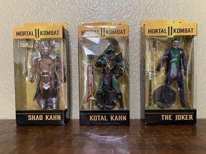 NIB McFarlane Toys Mortal Kombat 11 Characters 3pc Action Figures Set - Picture 1 of 15