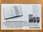Telefunken HiFi-Rack 500 Stereo Anlage Original 1978 Vintage Advert Werbung