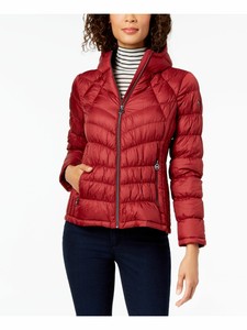 Las mejores ofertas en Rojo Michael Kors Casual Abrigos y chaquetas para  Mujeres | eBay