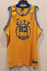 Nike Men XXL Golden State Warriors Jason Richard # 23 The City Swingman Jersey - Picture 1 of 12