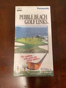 Pebble Beach Golf Links 3DO Brand New Sealed