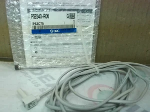 SMC PSE540-R06 Compact Pressure Sensor - New No Box - Picture 1 of 3