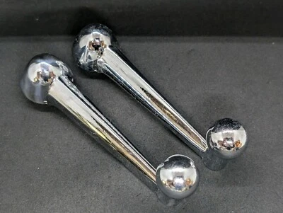 NORS 1949 1950 FORD WINDOW CRANK HANDLE SET 8A-7023342 CUSTOM STANDARD COUPE - Image 1 of 4