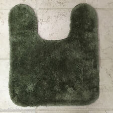 New Royale Ivy Green Non Skid Contour Bath Rug