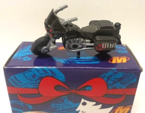 De colección 2000 Mattel Wheels Matchbox #46 Police Moto ¡NUEVA EN CAJA CAJA DE REGALO DE NAVIDAD EDICIÓN! - Imagen 1 de 10