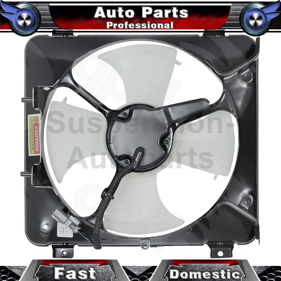 Ventilador de refrigeración del motor Global Parts compatible con Honda Civic_SU 2000 1999 Foto 1 de 1