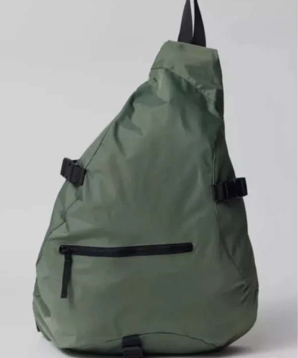 BOLSO BANDOLERA CITY URBAN OUTFITTERS VERDE OLIVA NUEVO CON ETIQUETAS Foto 1 de 3