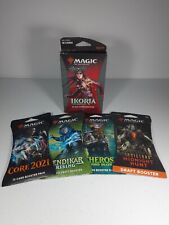 Magic The Gathering Booster Pack Card & Draft Lot Of 5 New Core 2021 Zendikar