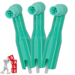 100pcs Dental Disposable Prophy Angles Soft Cup Latex Free Right Angle 90° angle - Picture 1 of 18