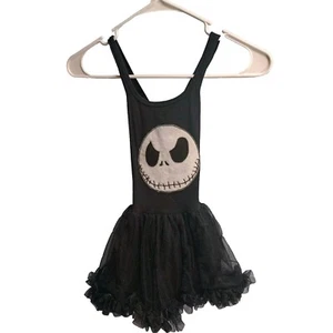 Nightmare Before Christmas Jack Skellington Tutu Dress Girls Size Small - Picture 1 of 5