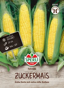 Zuckermais 'Tatonka' F1 - Zea mays, Mais Samen, 83632 - Bild 1 von 2