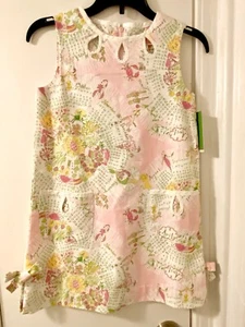 NWT Lilly Pulitzer Originals Calendar Girl Shift Size 7 - Picture 1 of 7
