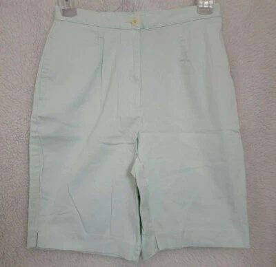 Pantalones cortos Liz Claiborne para mujer talla 12 bolsillos bermudas Foto 1 de 4
