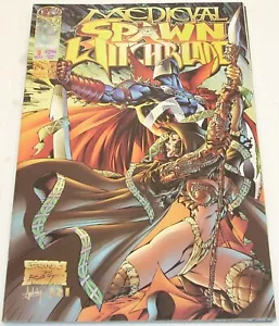 Image Comics MEDIEVAL SPAWN / WITCHBLADE 1-3 (of 3) Complete Mini Series Ennis - Picture 1 of 3