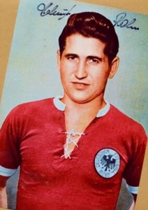 Helmut RAHN (1) verstorben - AK Bild - Print Copy - 13 x 18 + Signierte WM - AK - Bild 1 von 1