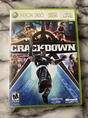Crackdown (Microsoft Xbox 360, 2007) COMPLETE - Image 1 of 4