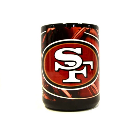 Officially Licensed NFL San Francisco 49ers Team Rally Coffee Mug, 15 oz Cover