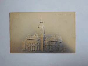 Postcard Embossed E58702 Hartford, CT The Capital c-1901-1907 - Picture 1 of 2