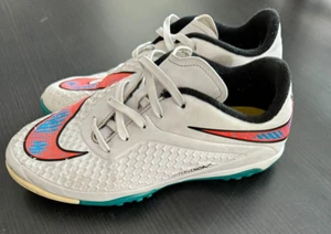 Nike Hypervenom Phelon TF Jungen Größe 5 599846-148 Rasen Hallen Fußballschuhe EUC - Bild 1 von 5