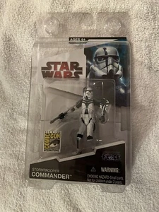 Colección Star Wars Legacy 2009 SDCC exclusiva Stormtrooper Commander de Hasbro - Imagen 1 de 3