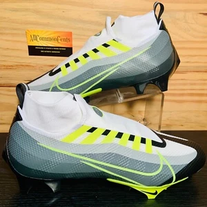 Nike Vapor Edge Pro 360 Men's Football Cleats Size 11 Grey Volt NEW DQ3670-071 - Picture 1 of 10