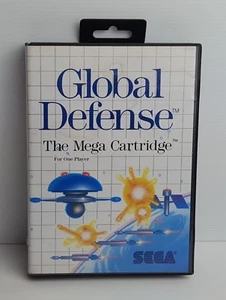 GLOBAL DEFENSE - Sega Master System - NEW STOCK FOUND - Imagen 1 de 5